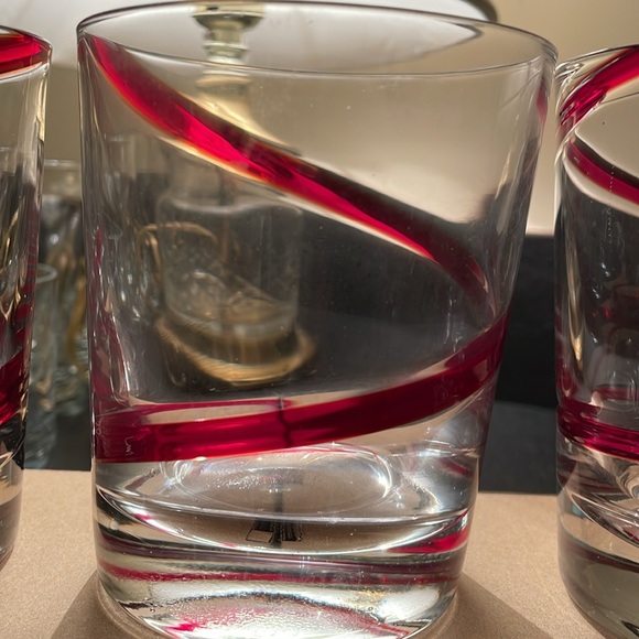 Double Old Fashion beverage glass swirl - Picture 6 of 7